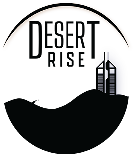 Desert Rise Real Estate Logo