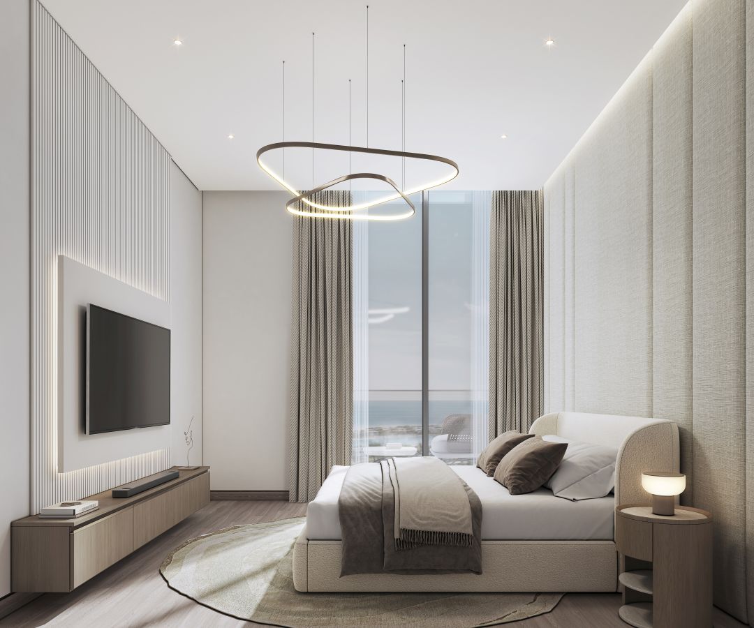 1 Bed – Type D – Bedroom