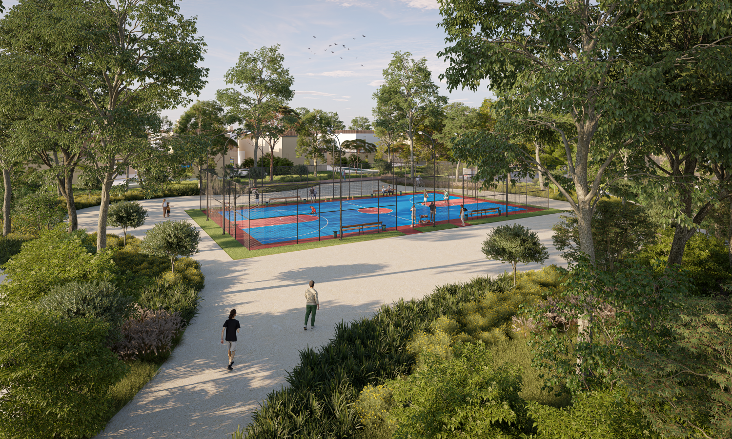 BIALOWEIZA PARK_BASKETBALL COURT