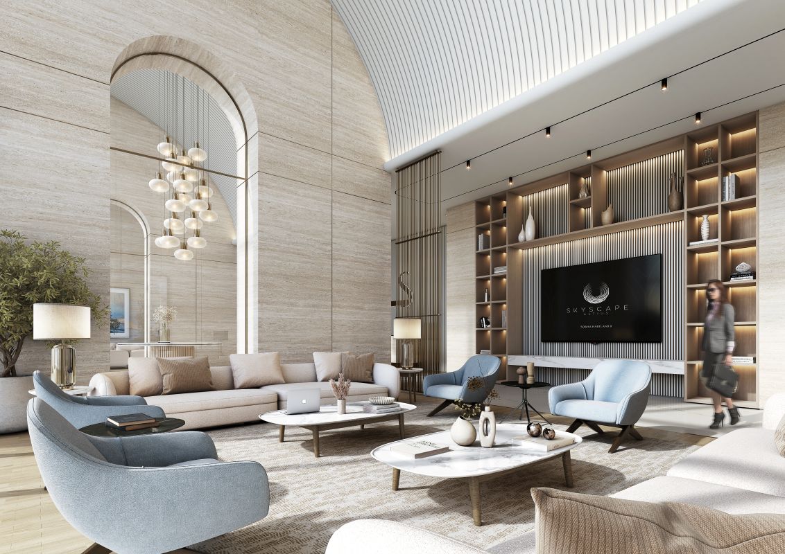 I (Entrance Lobby 1)