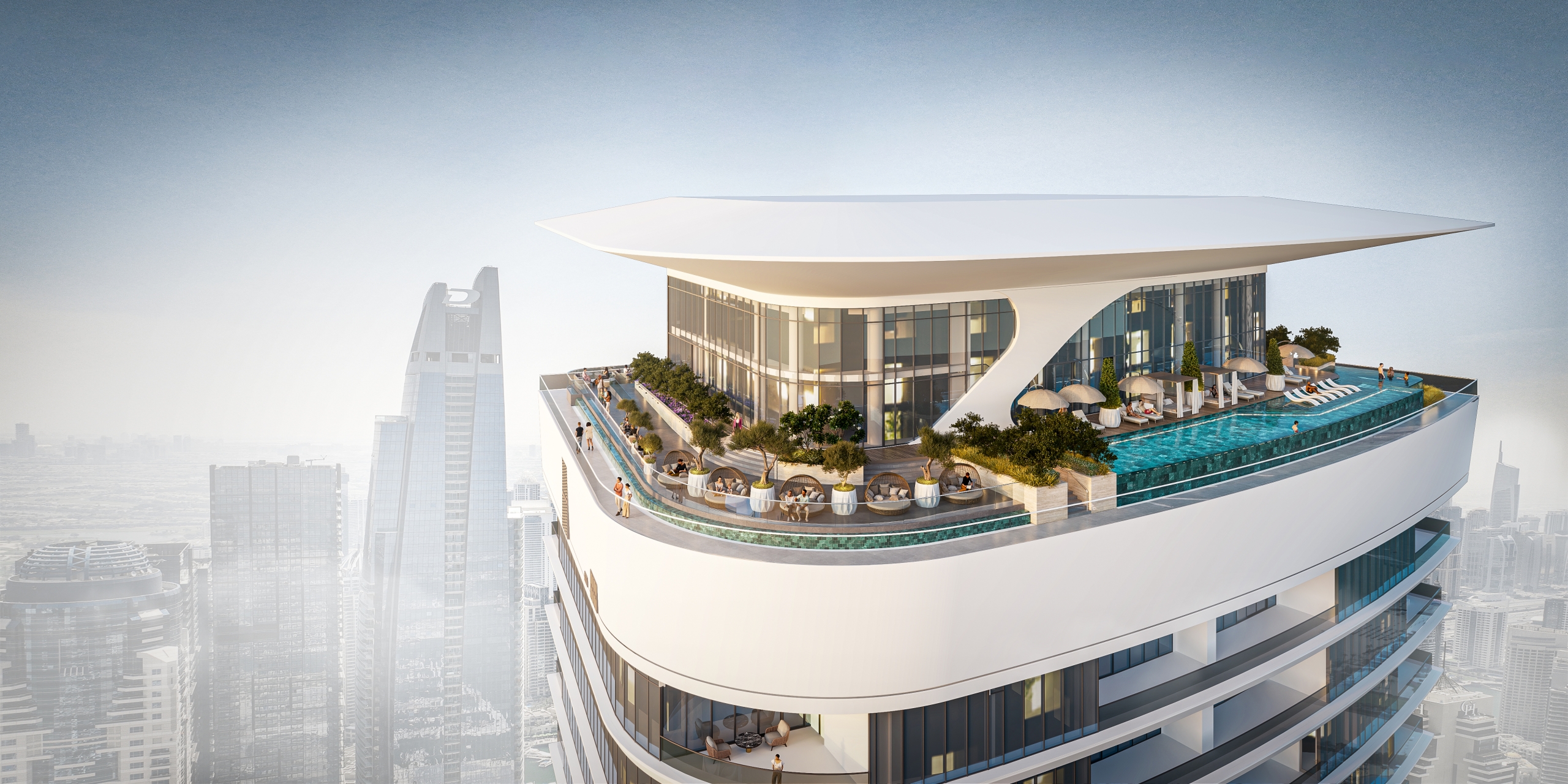 Infinity Pool- Aerial Shot