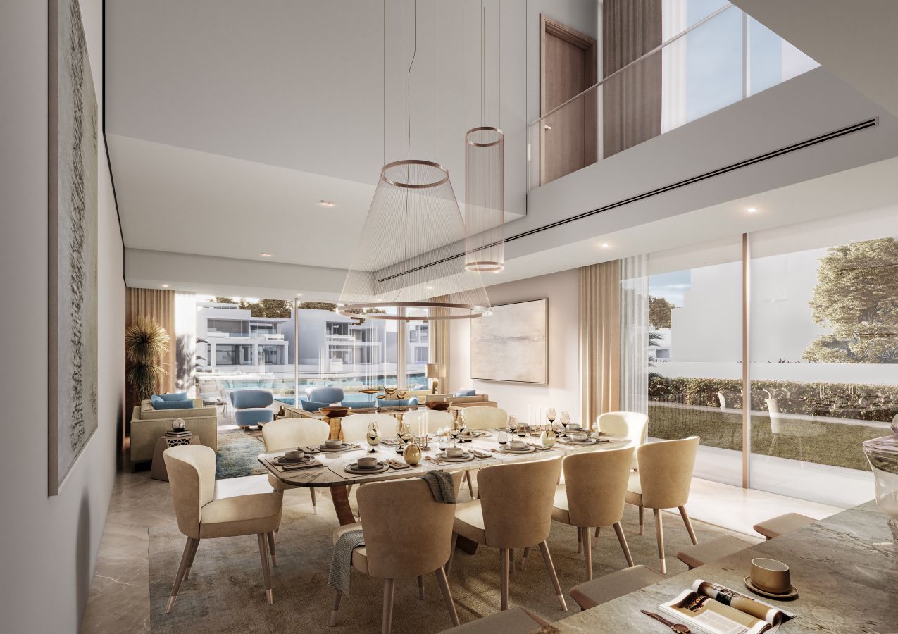 Living Dining 4 Bed Type C