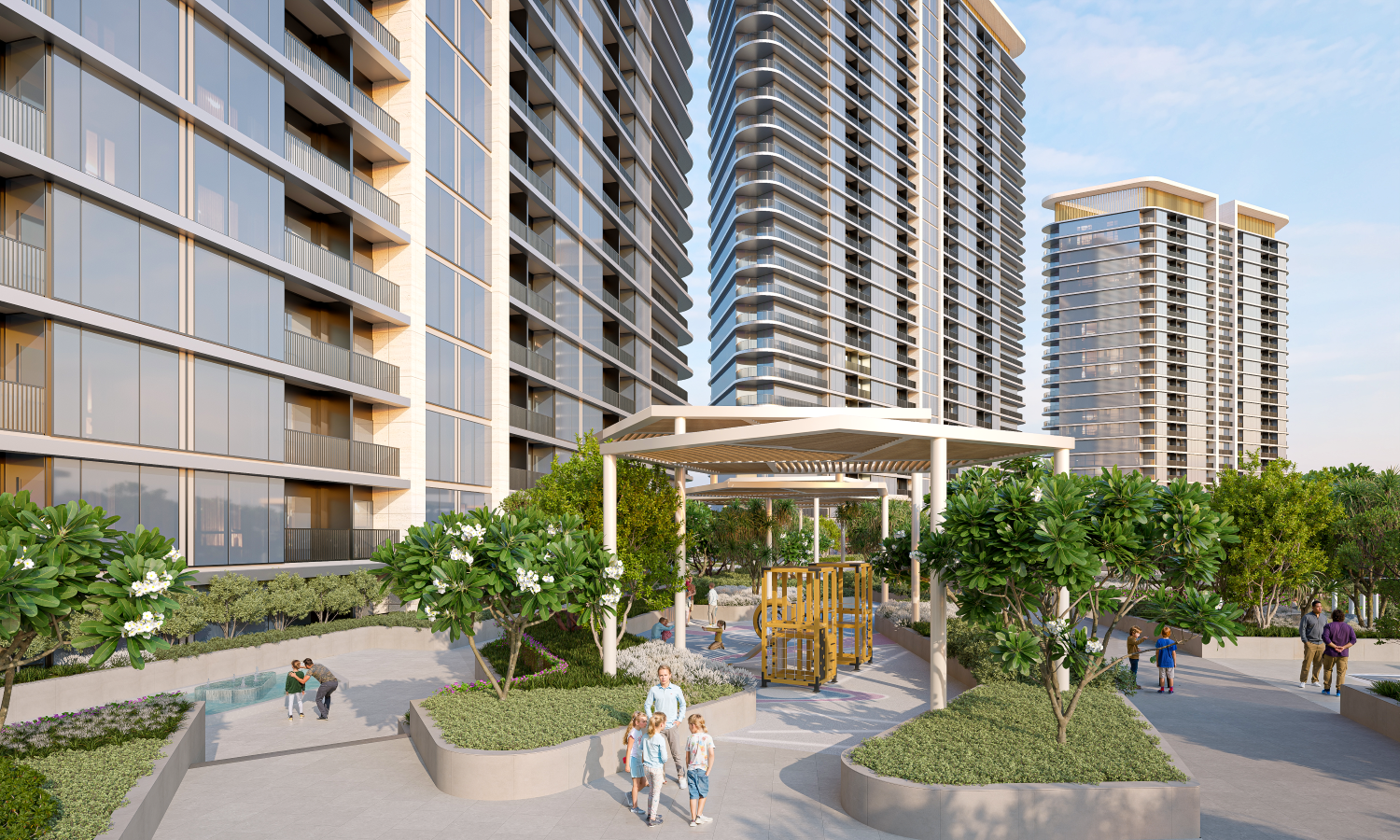 Podium – Kids play area