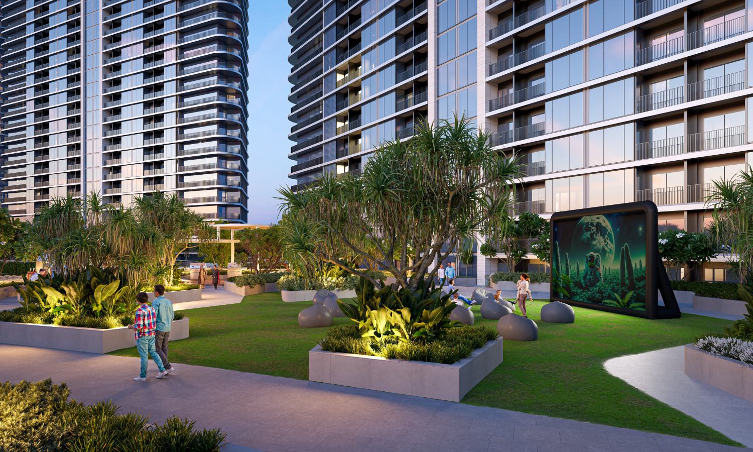 Podium – Open air amphitheater