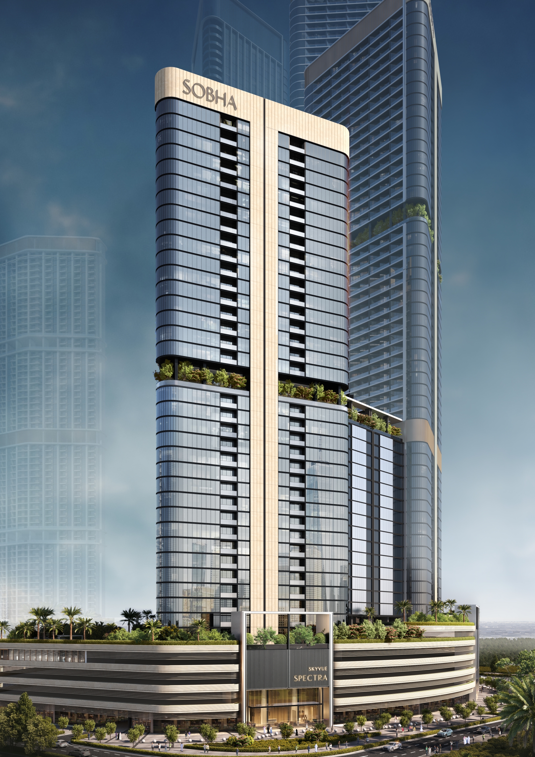 SKYVUE SPECTRA – STREET SIDE VIEW 01