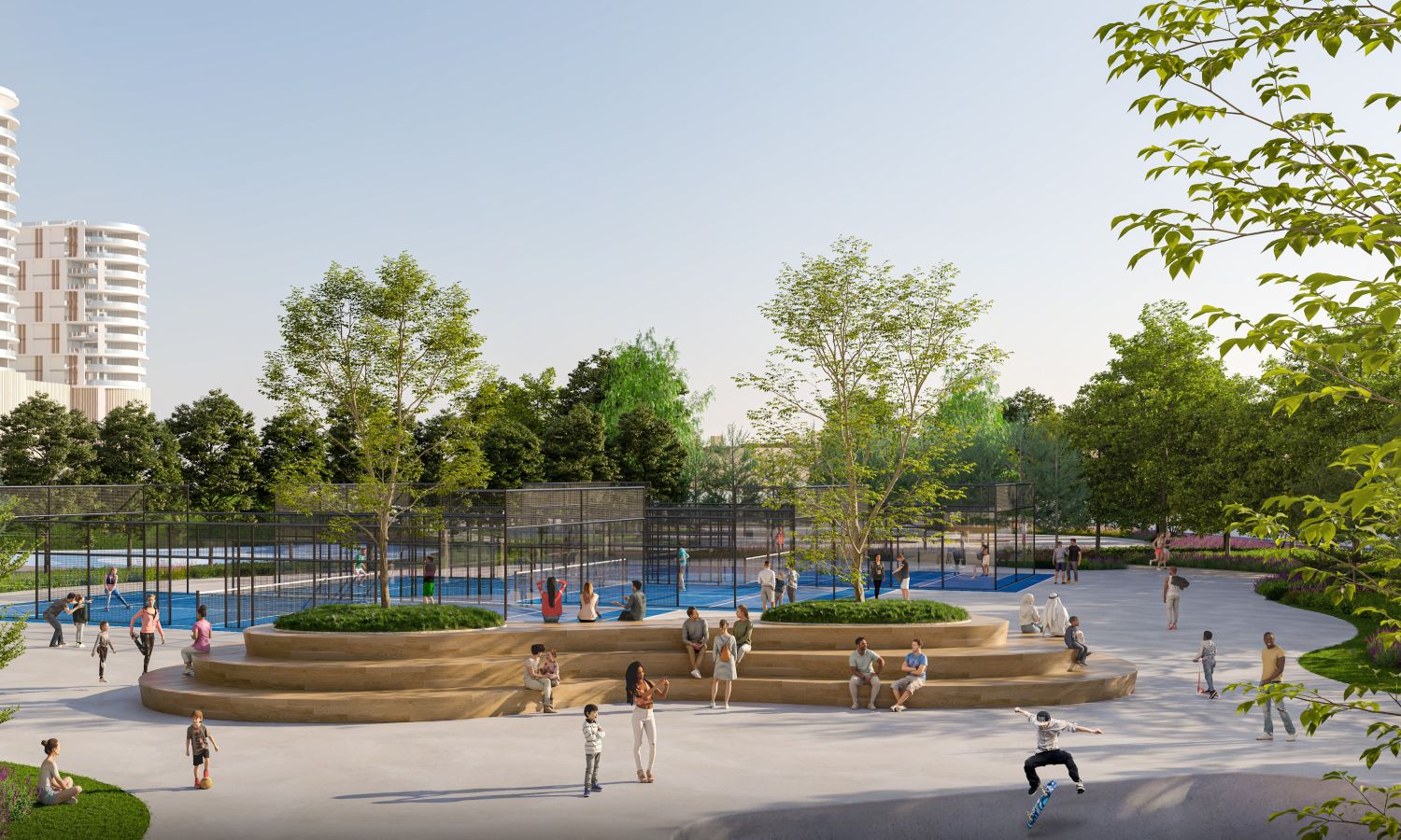 SPORTS PARK_PADDLE TENNIS COURTS