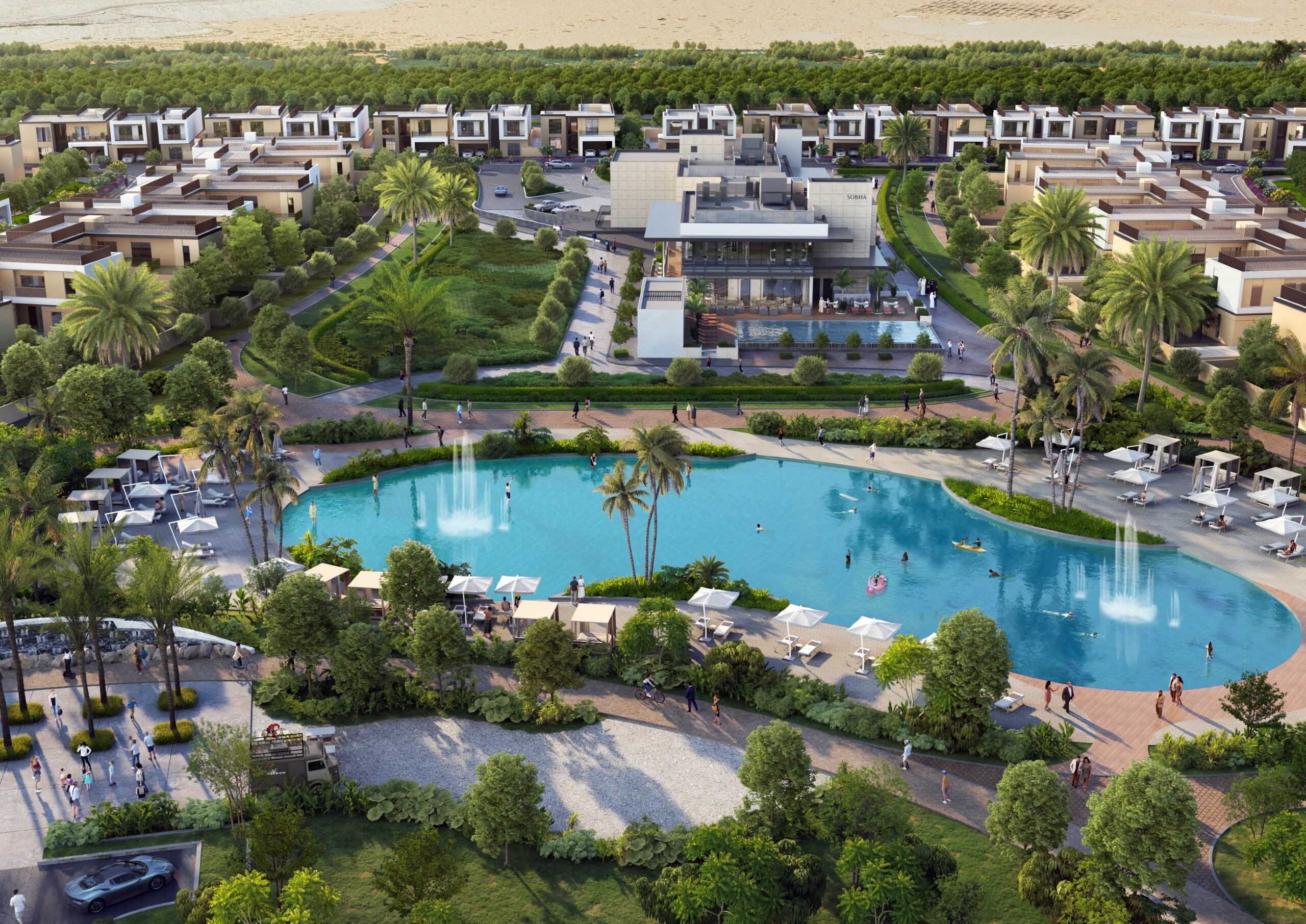 Sobha Elwood Clubhouse (1)