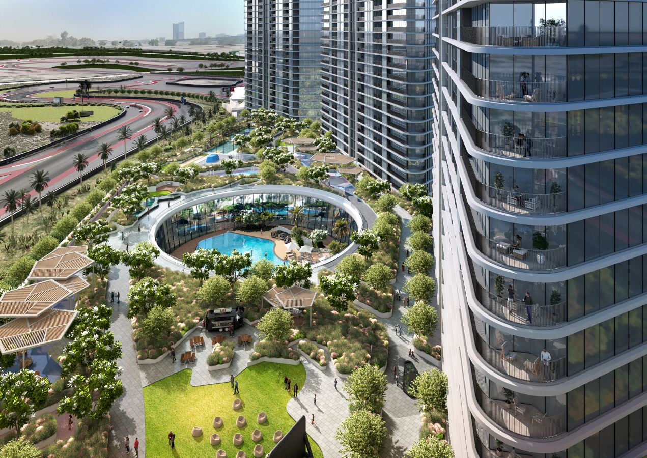 Sobha Solis – Podium