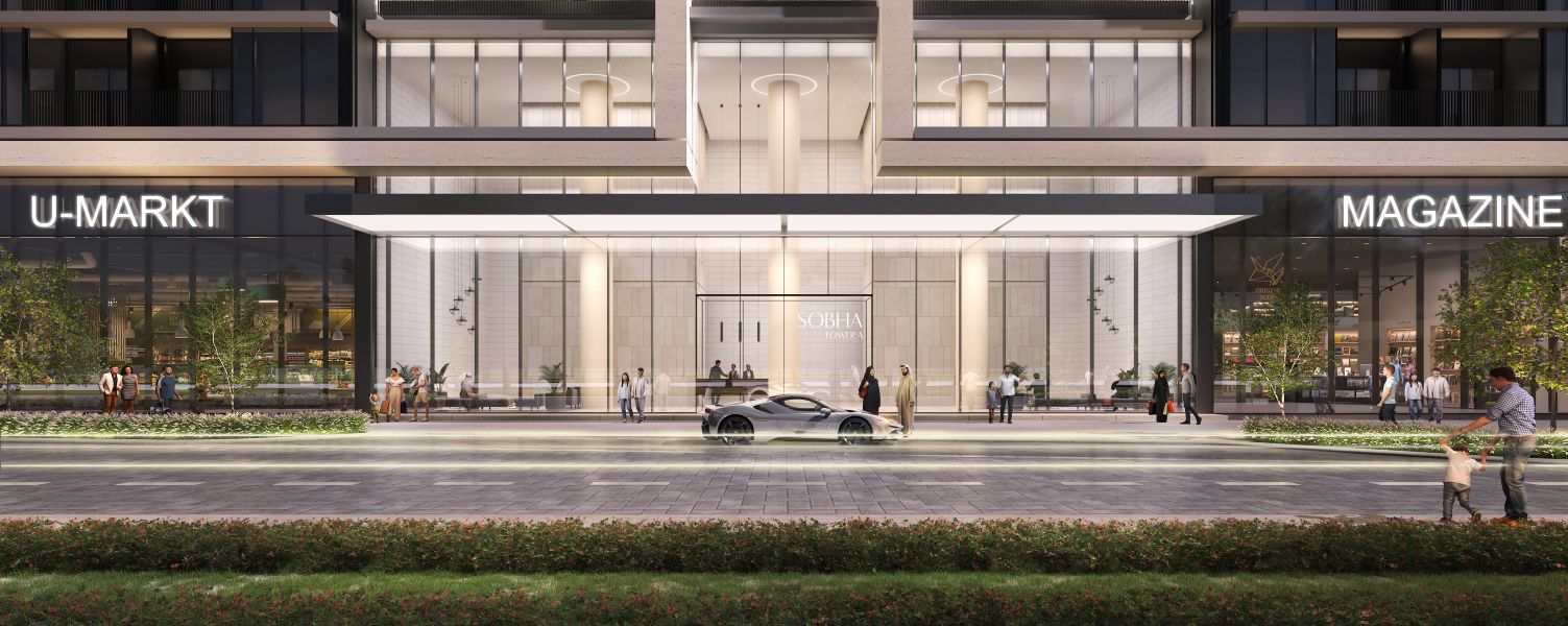 Tower A – Entrance