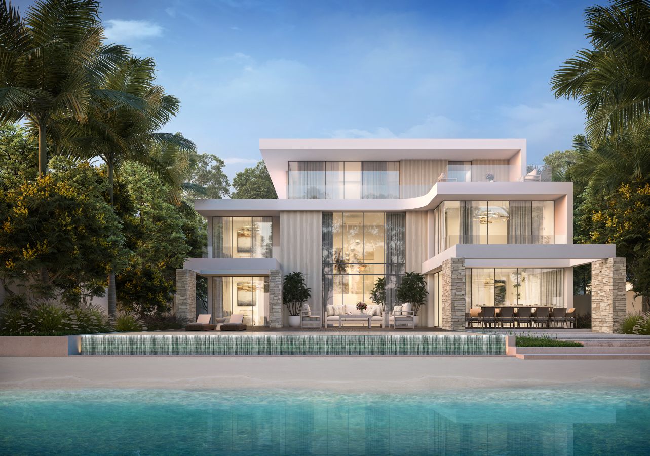 U1_6 BR Villa TYPE B Back Lagoon 006