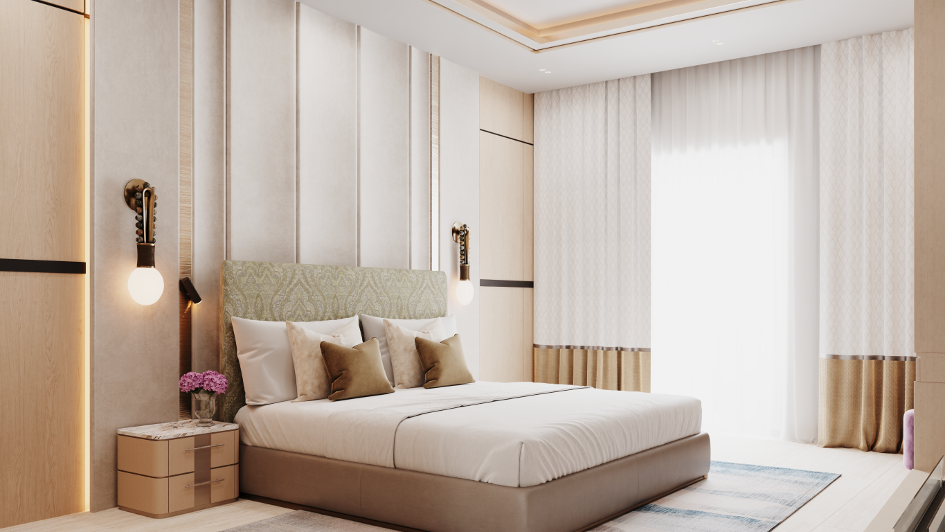 1BR UNIT_Bedroom Headboard