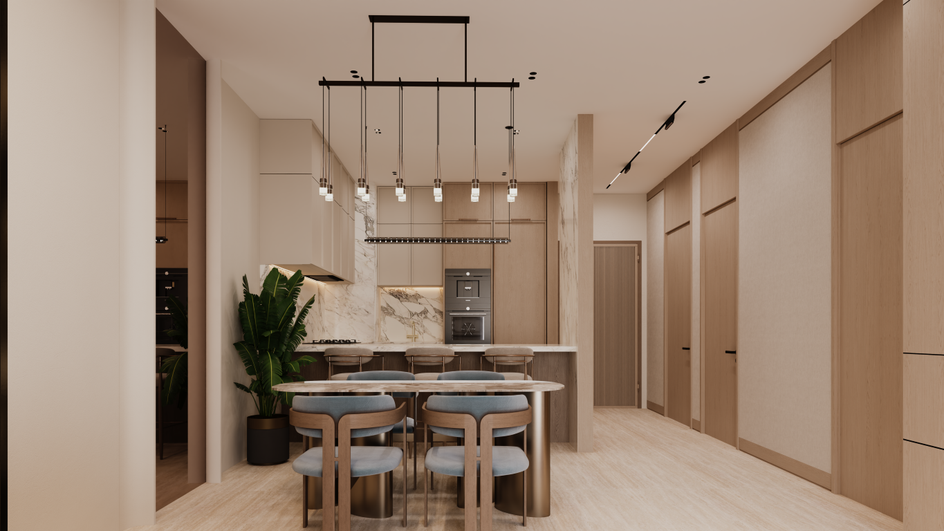 1BR UNIT_Kitchen