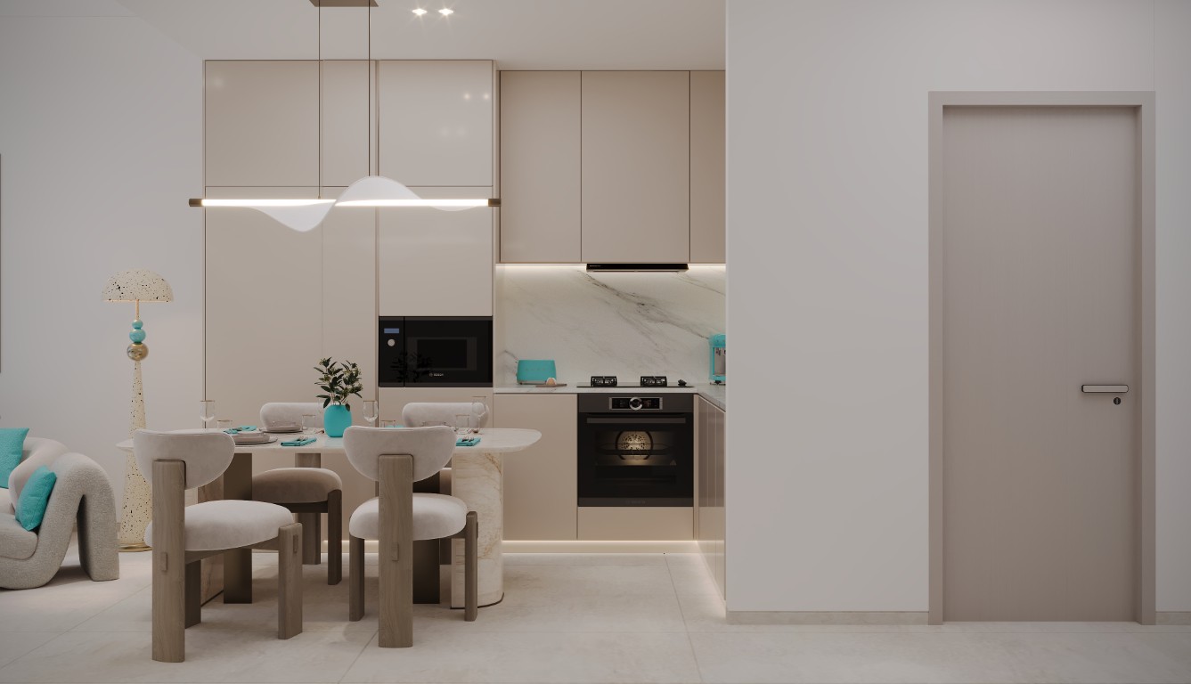 2BHK KITCHEN