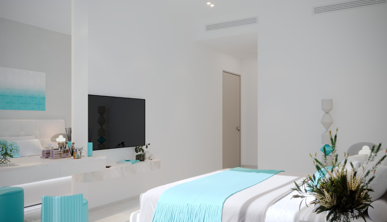 2BHK M.BEDROOM 2