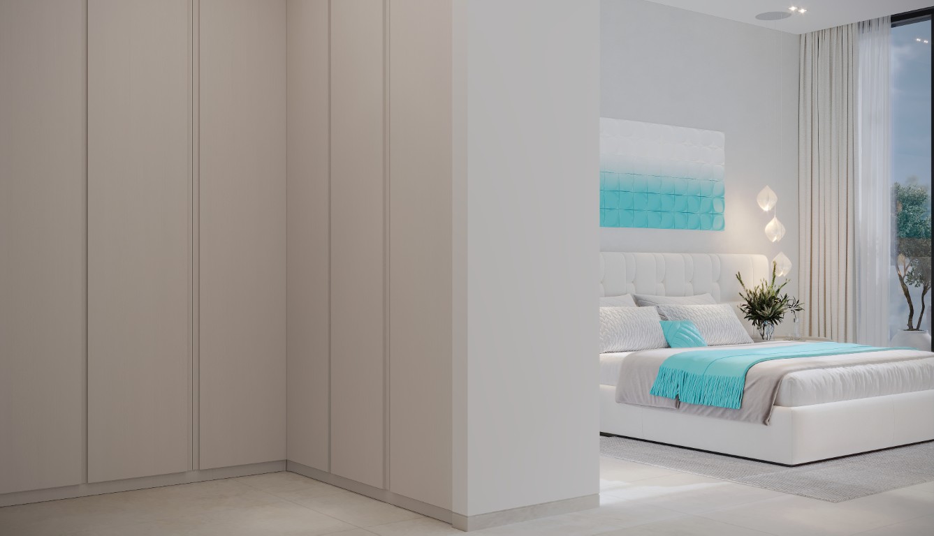2BHK M.BEDROOM 3