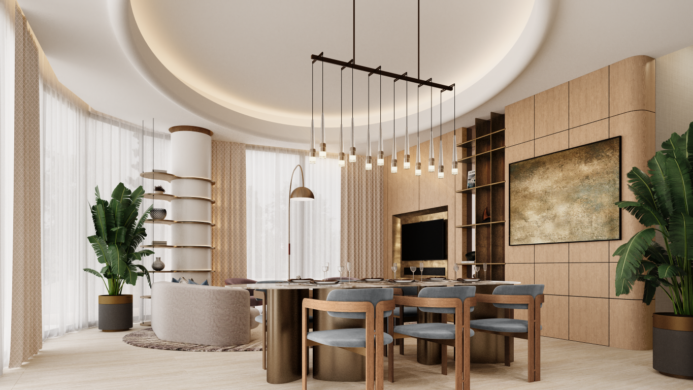 3BR UNIT_Living Room002