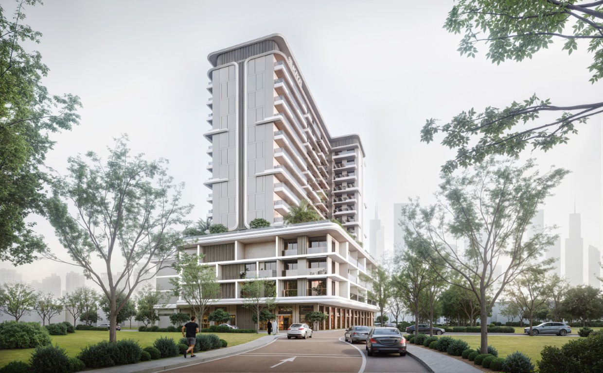 AZIZI Downtown Jebel Ali Plot 09_View 01