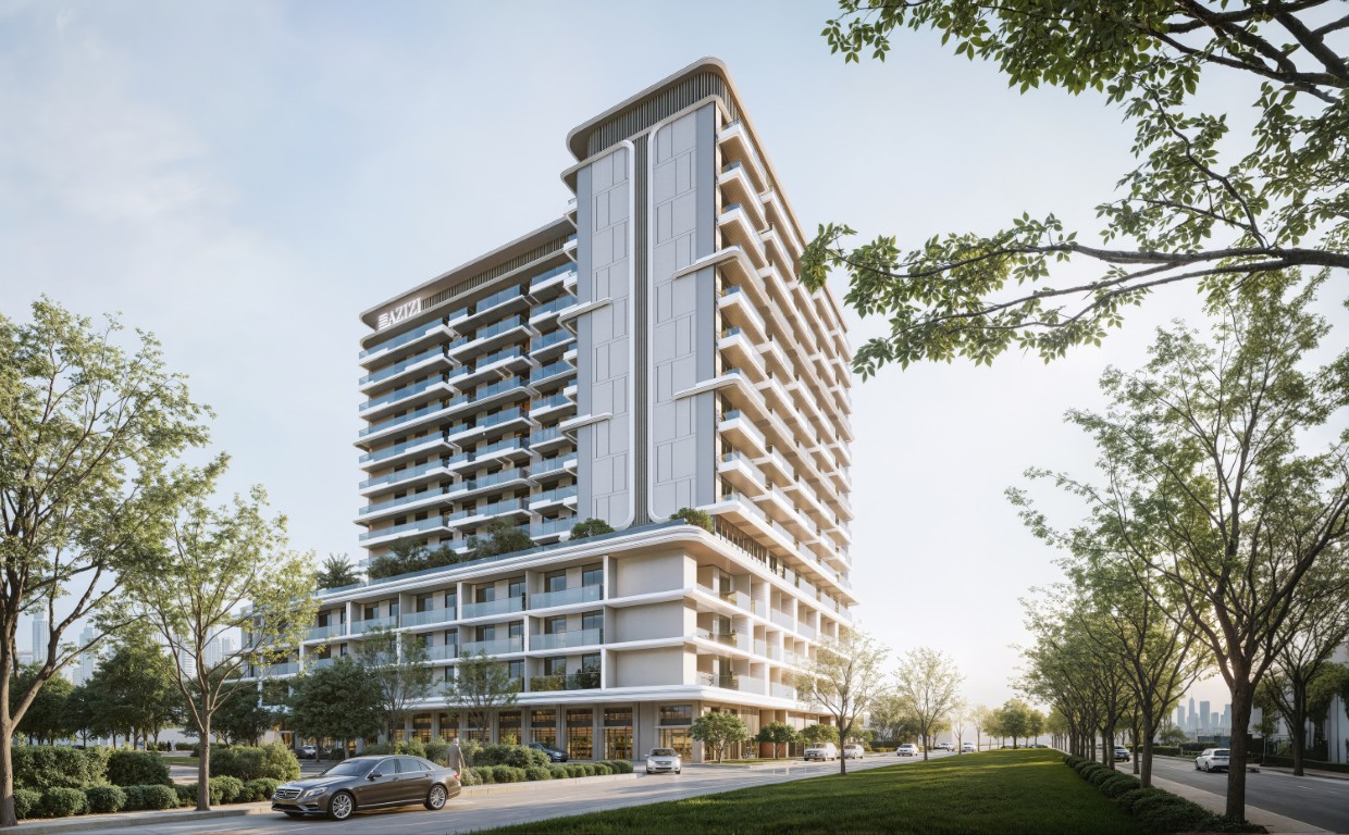 AZIZI Downtown Jebel Ali Plot 09_View 02