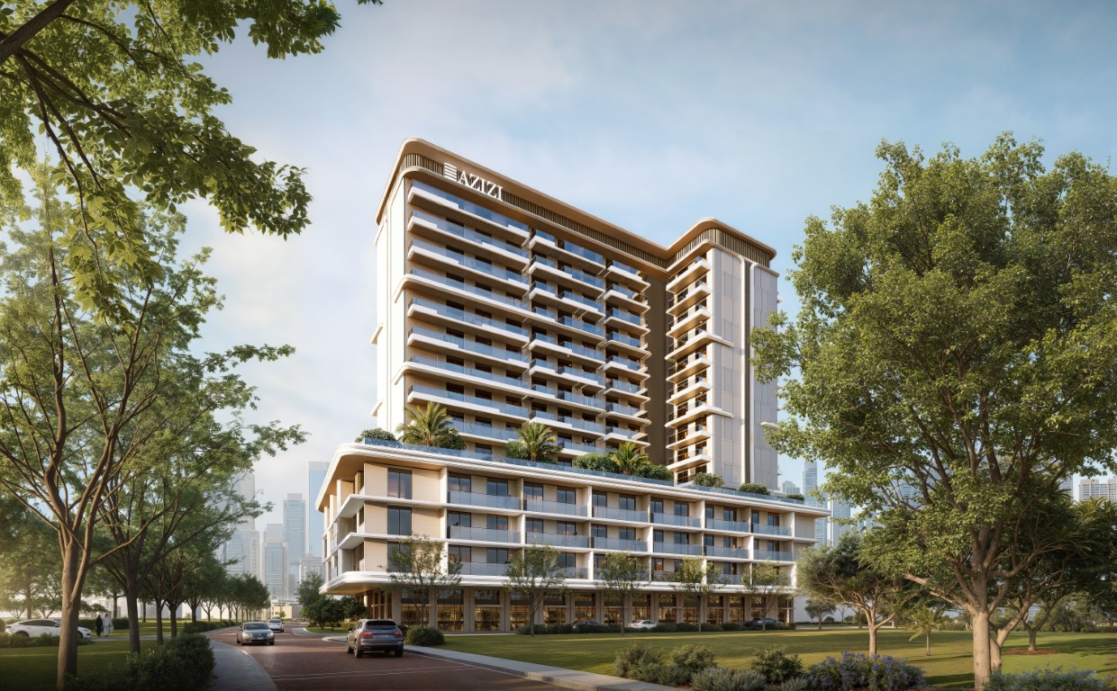 AZIZI Downtown Jebel Ali Plot 09_View 03