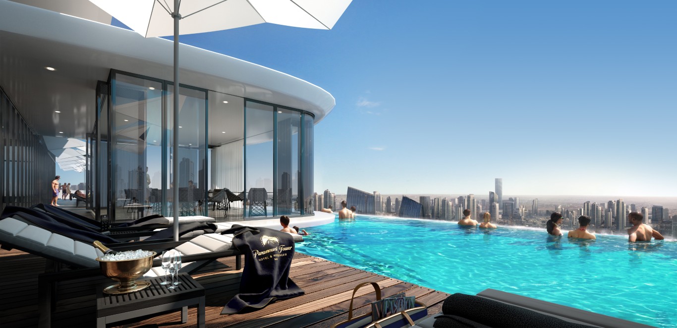 DAMAC Towers by Paramount Hotels & Resorts Dubai Int2