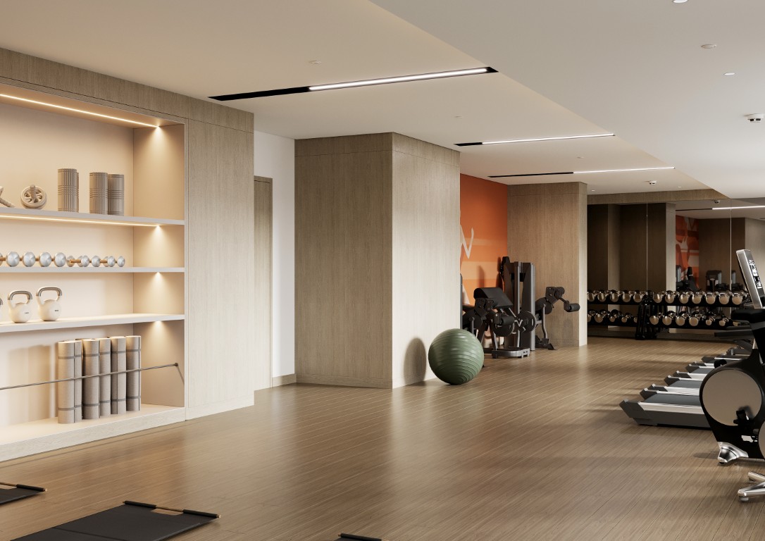 Gym render 02