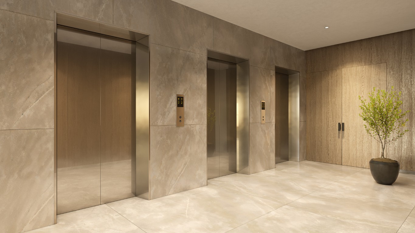 Lift lobby