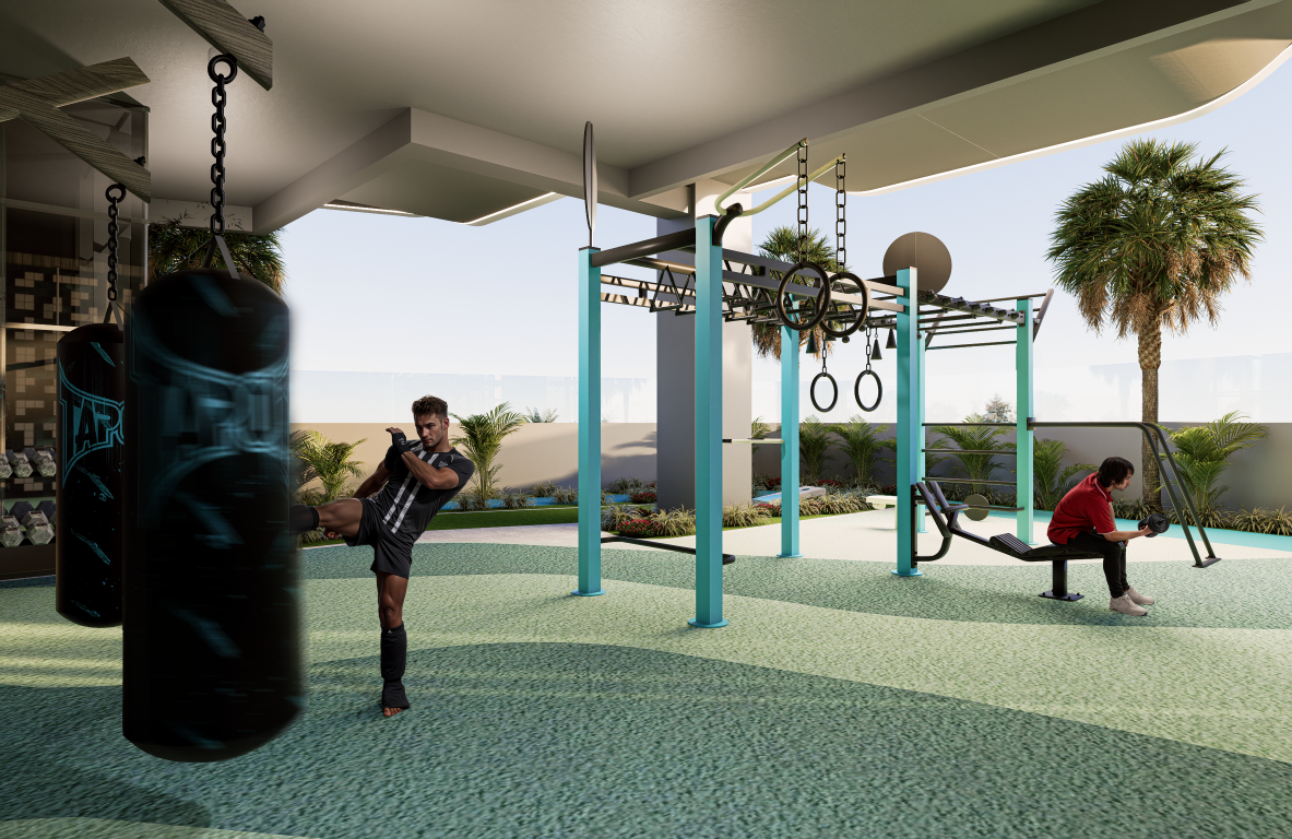 Outdoor gym