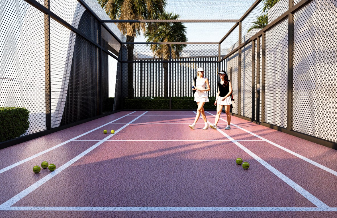 PADEL COURT