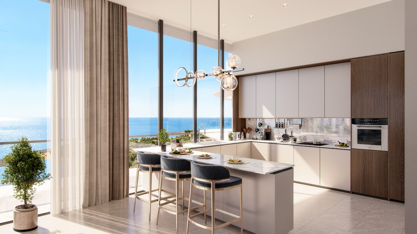 Penthouse – Kitchen