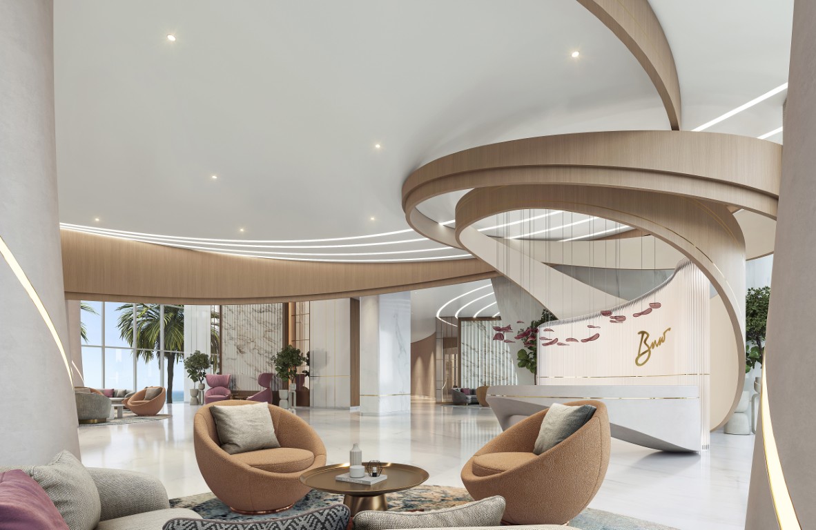 Reception Lobby View 1