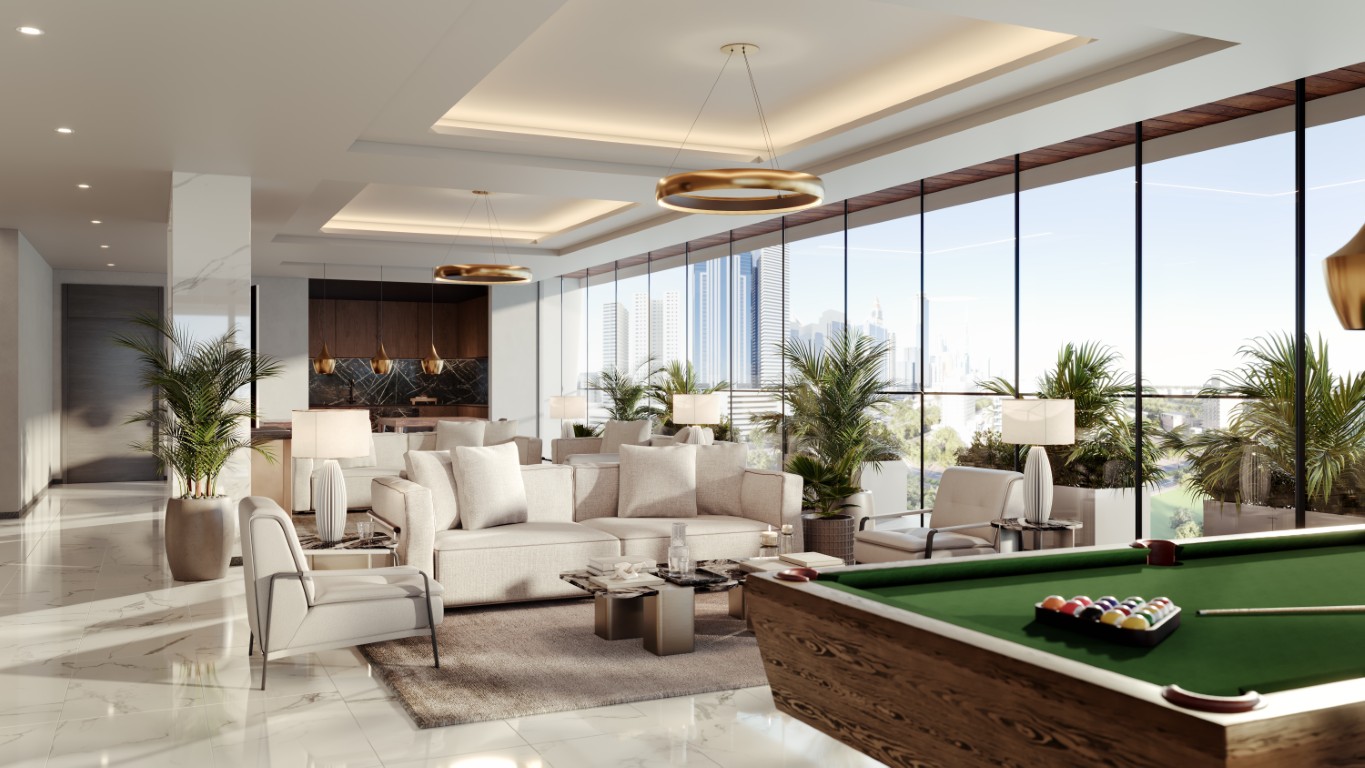 Rooftop Business Lounge