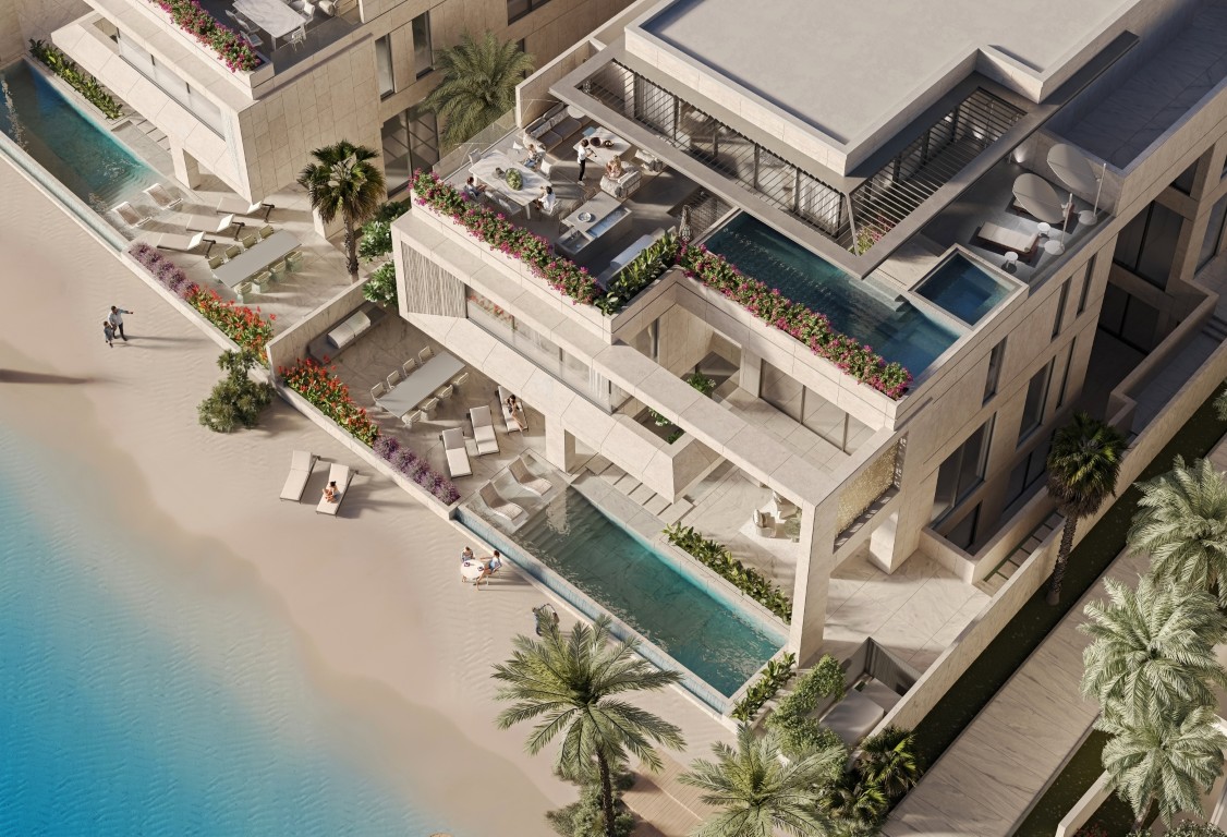 Villa 1A – Entire Villa Shot