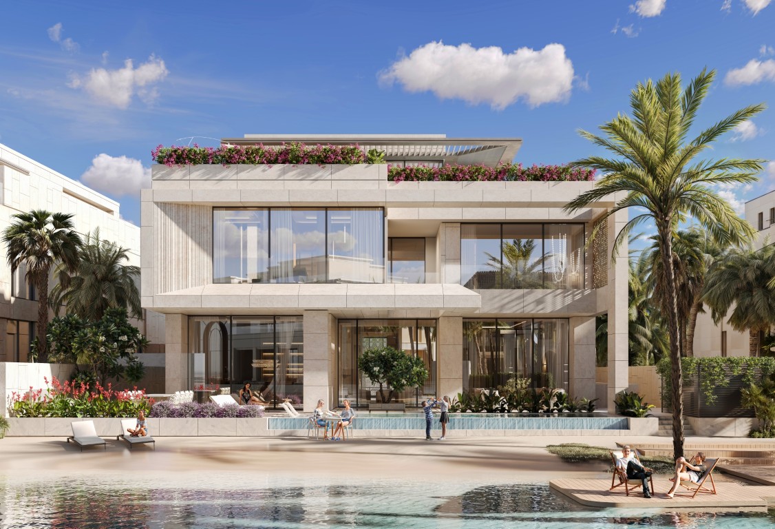 Villa 1A – Lagoon View +